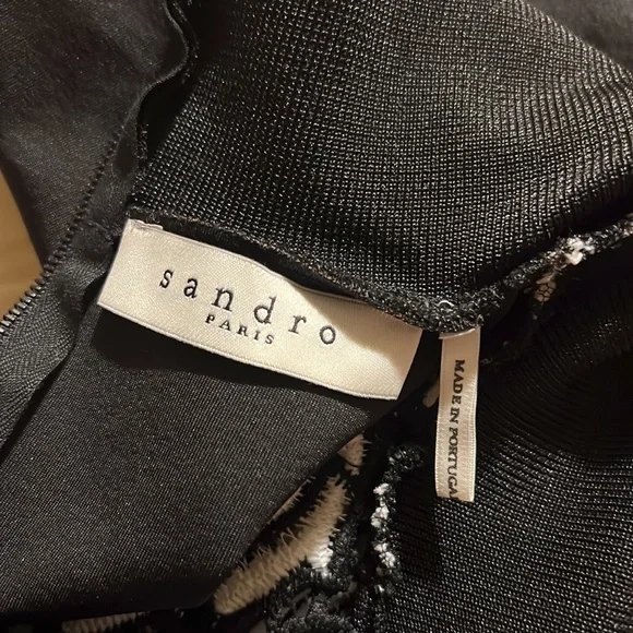 SANDRO Embroidered Lace Top - Picture 8 of 9